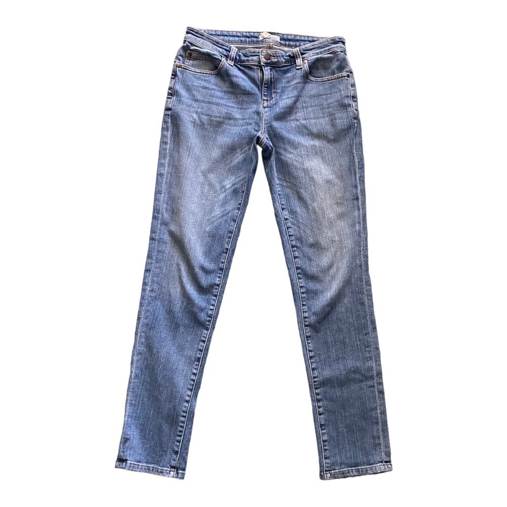 EILEEN FISHER-BLUE JEANS-SIZE 2